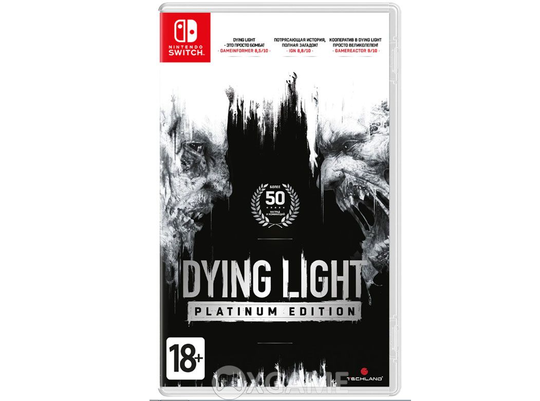 Dying Light Platinum Edition