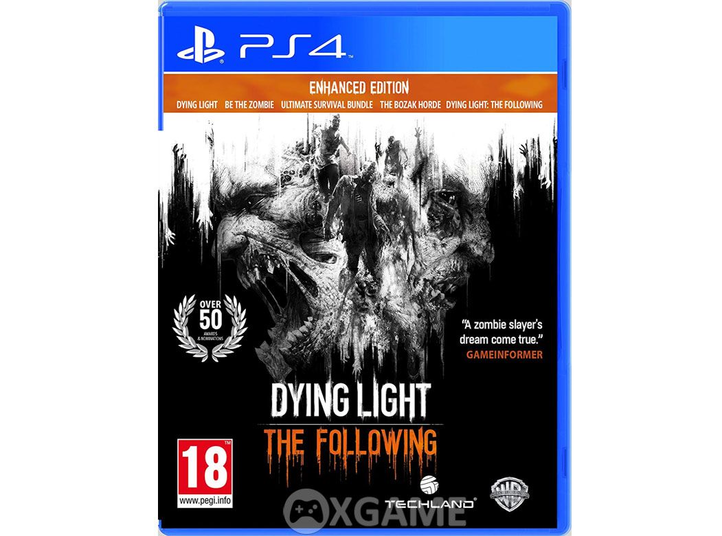 Dying Light: The Following