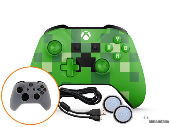 Tay Xbox One S [MINECRAFT CREEPER] COMBO