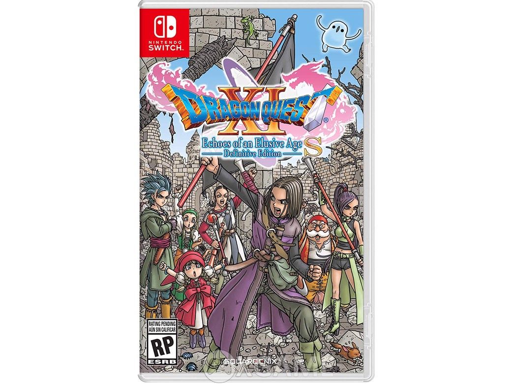 Dragon Quest XI: Echoes of an Elusive Age Definitive Edition-2ND