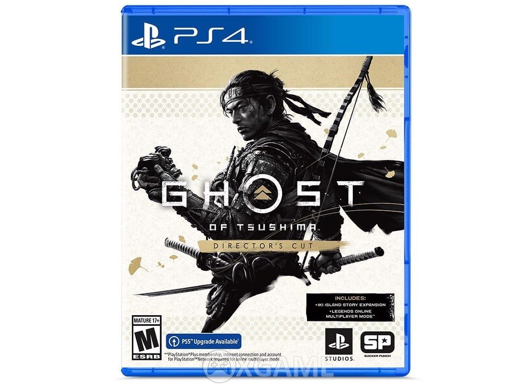 Ghost of Tsushima Director's Cut-2ND