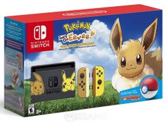 Máy Switch Pokemon: Let's Go Eevee