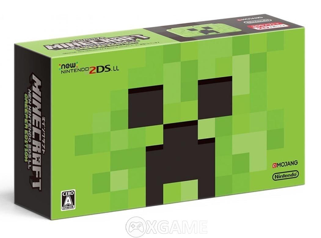 Máy NEW 2DS LL-Minecraft-LikeNew