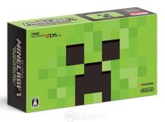 Máy NEW 2DS LL-Minecraft-LikeNew
