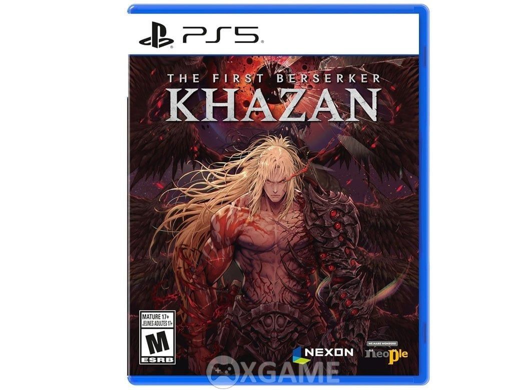 The First Berserker Khazan