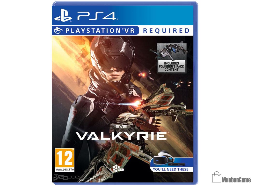 PSVR- Eve Valkyrie