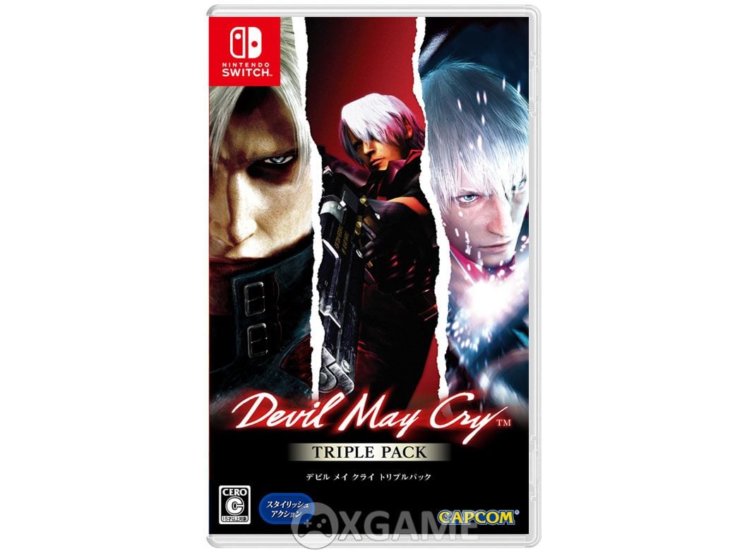 Devil May Cry Triple Pack-2ND