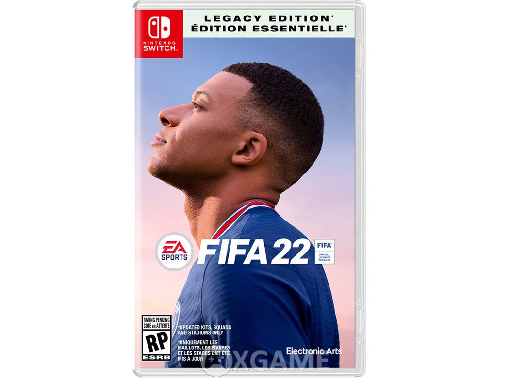 FIFA 22-Legacy Edition