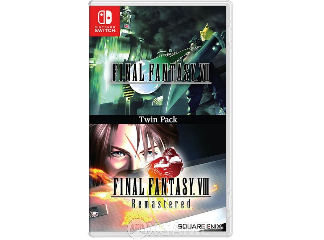 Final Fantasy VII & VIII Twin Pack