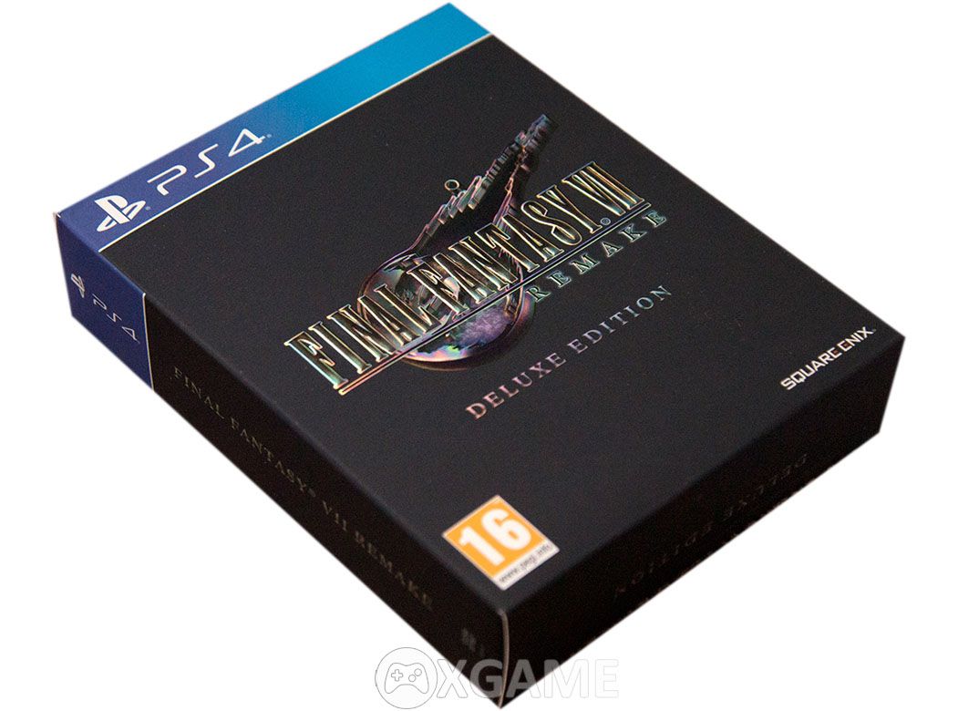 Final Fantasy VII Remake Deluxe Edition-US