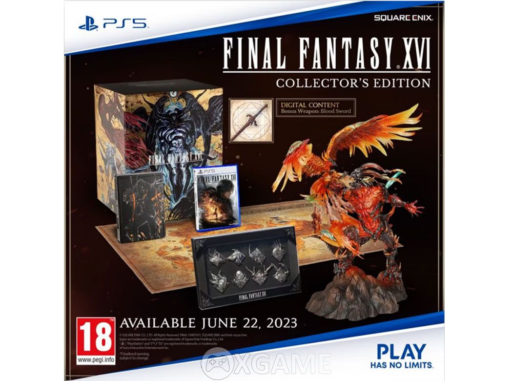 Final Fantasy XVI Collector's Edition