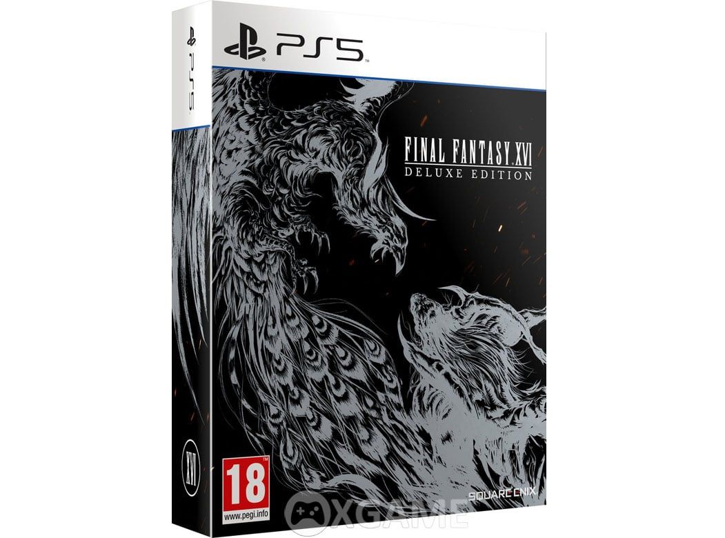 Final Fantasy XVI-Deluxe Edition