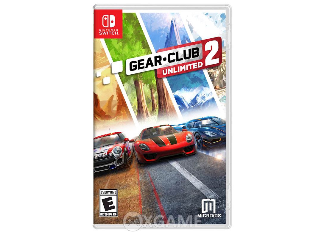 Gear Club Unlimited 2 – xGAMESHOP-Retail Store Games