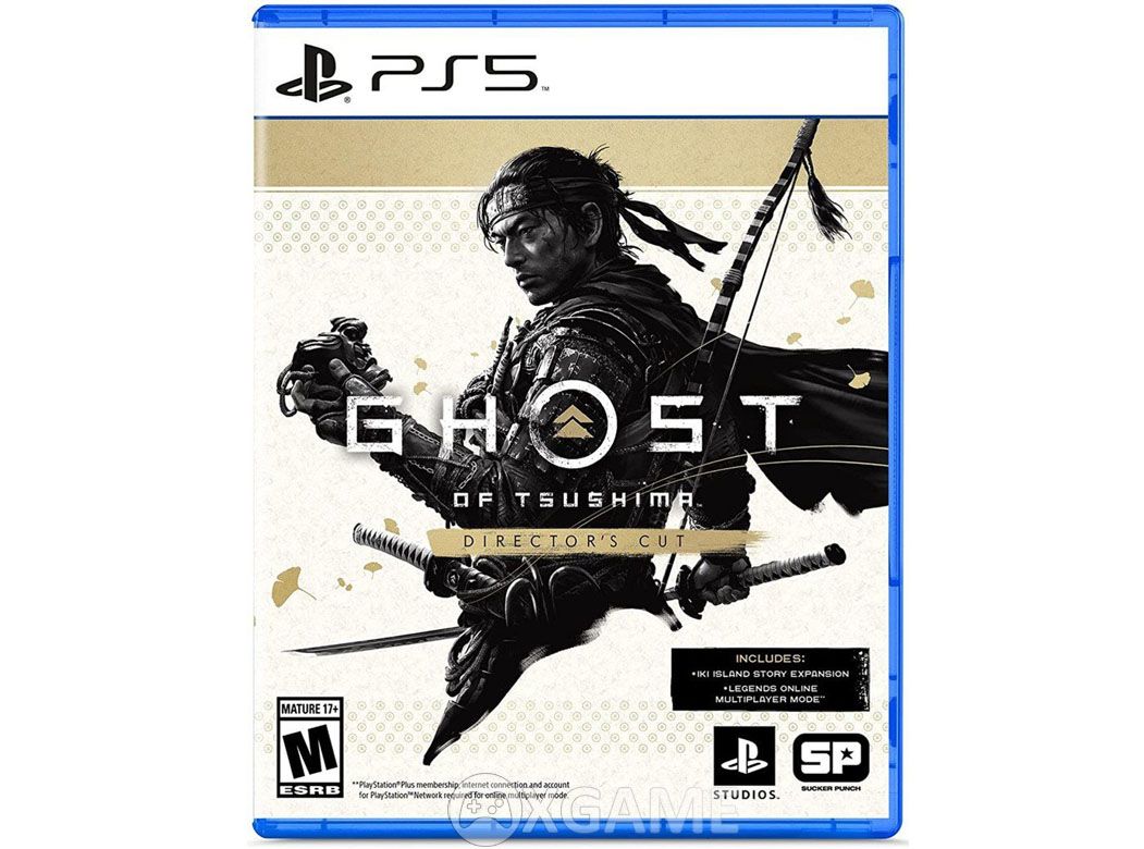 Ghost of Tsushima Director's Cut-2ND