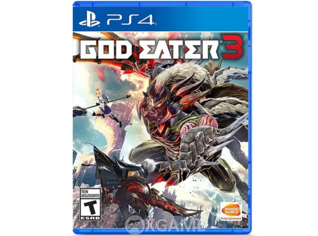 God Eater 3-2ND