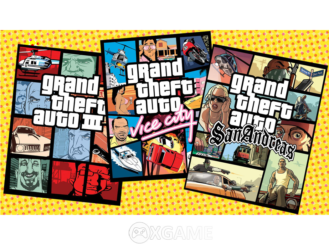 Grand Theft Auto: The Trilogy The Definitive Edition PS4 MÍDIA DIGITAL -  Raimundogamer midia digital