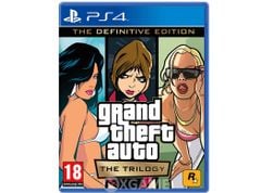 Grand Theft Auto: The Trilogy - The Definitive Edition