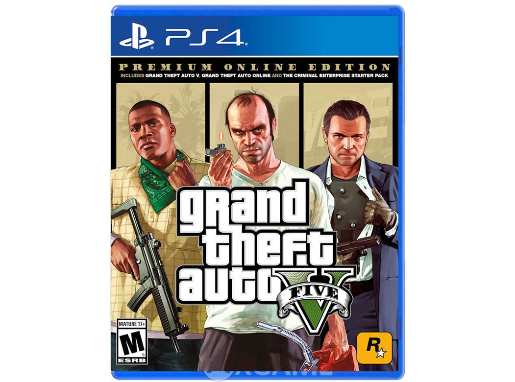 GTA V-Grand Theft Auto V: Premium Online Edition