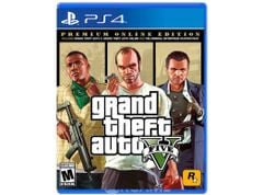 GTA V-Grand Theft Auto V: Premium Online Edition