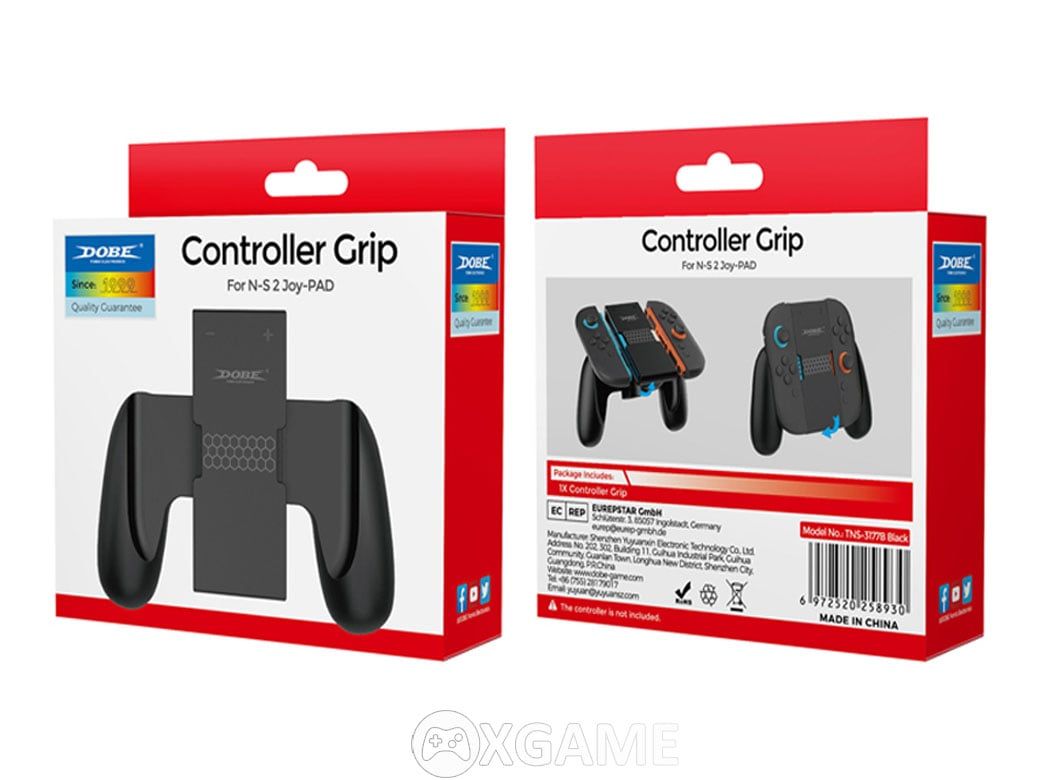 Grip Joycon Không Sạc cho Nintendo Switch 2-DOBE
