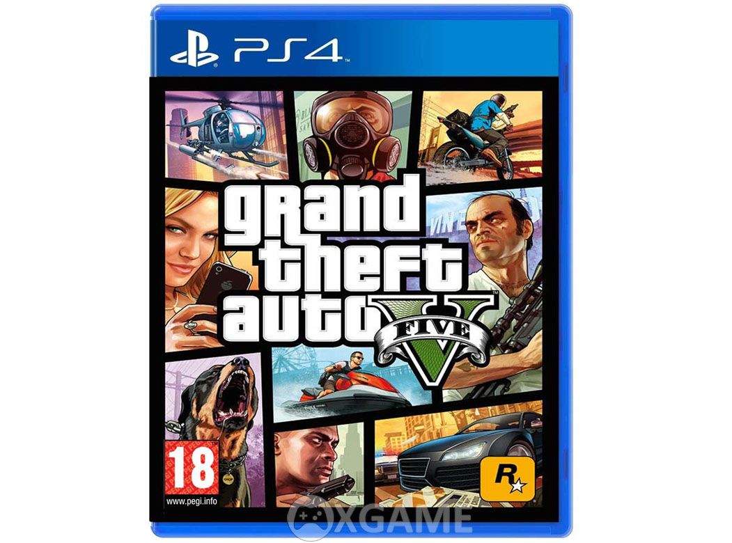 GTA V-Grand Theft Auto V