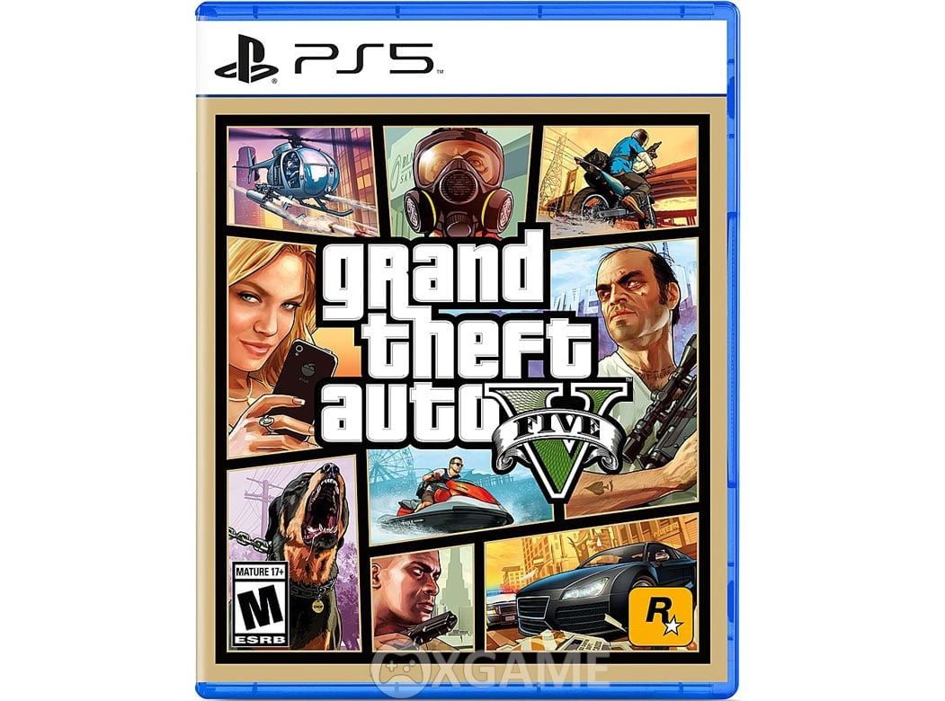 GTA V-Grand Theft Auto V