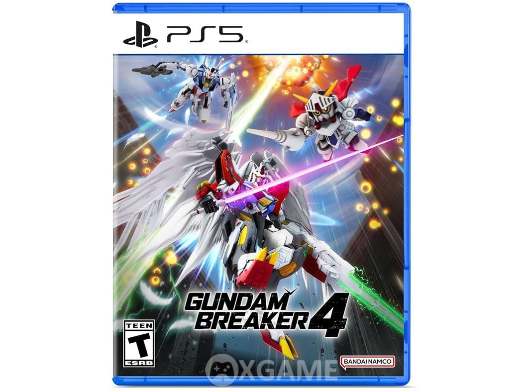 Gundam Breaker 4