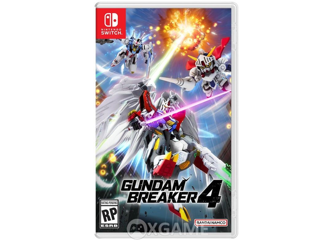 Gundam Breaker 4