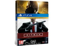 Hitman Definitive Edition [AS] SteelBook