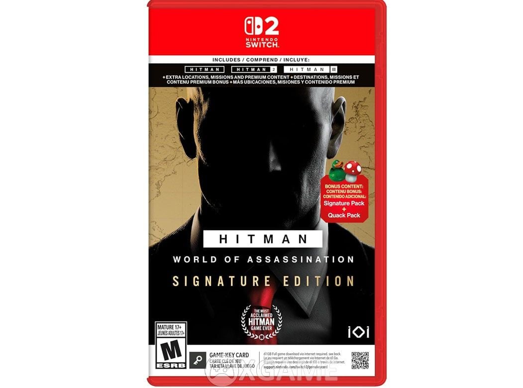 Hitman World of Assassination Signature Edition Nintendo Switch 2