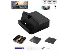 Bộ vỏ mini thay thế cho Dock Nintendo Switch-Gulikit