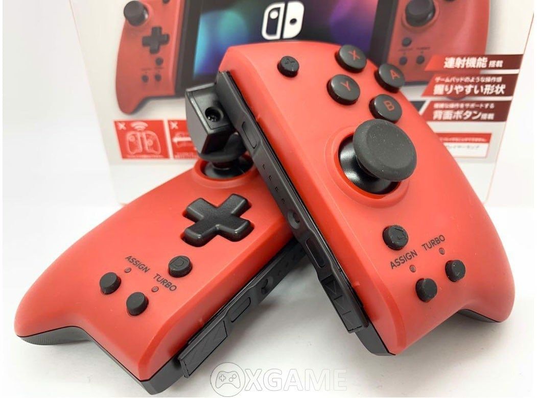 Split Pad Pro cho Switch-Volcanic Red-2ND