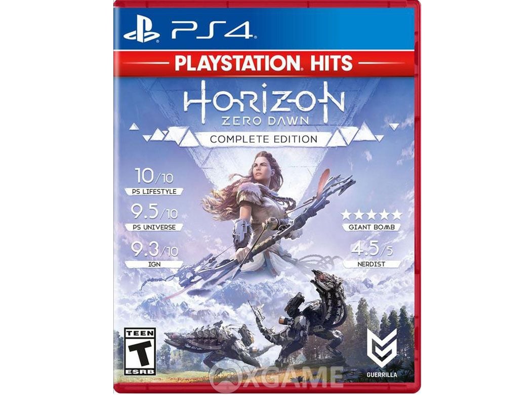 Horizon Zero Dawn Complete Edition-2ND