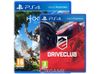 Horizon Zero Dawn Game + Drive Club Game-2ND