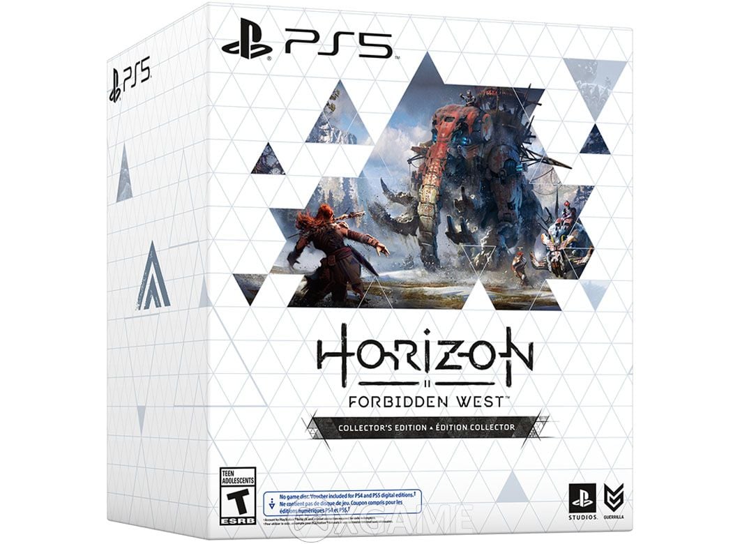 Horizon Forbidden West Collector's Edition