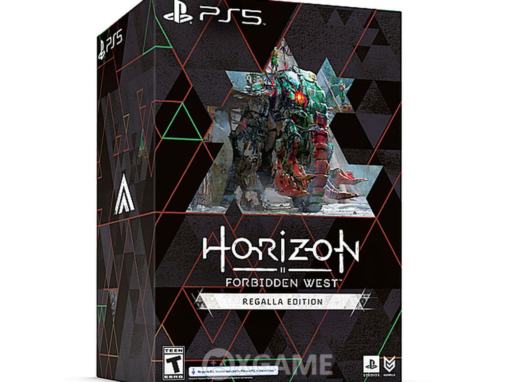 Horizon Forbidden West Regalla Edition