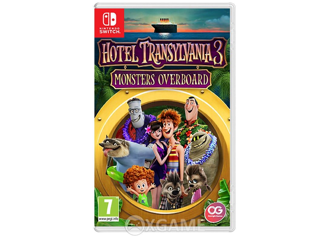 Hotel Transylvania 3: Monsters Overboard