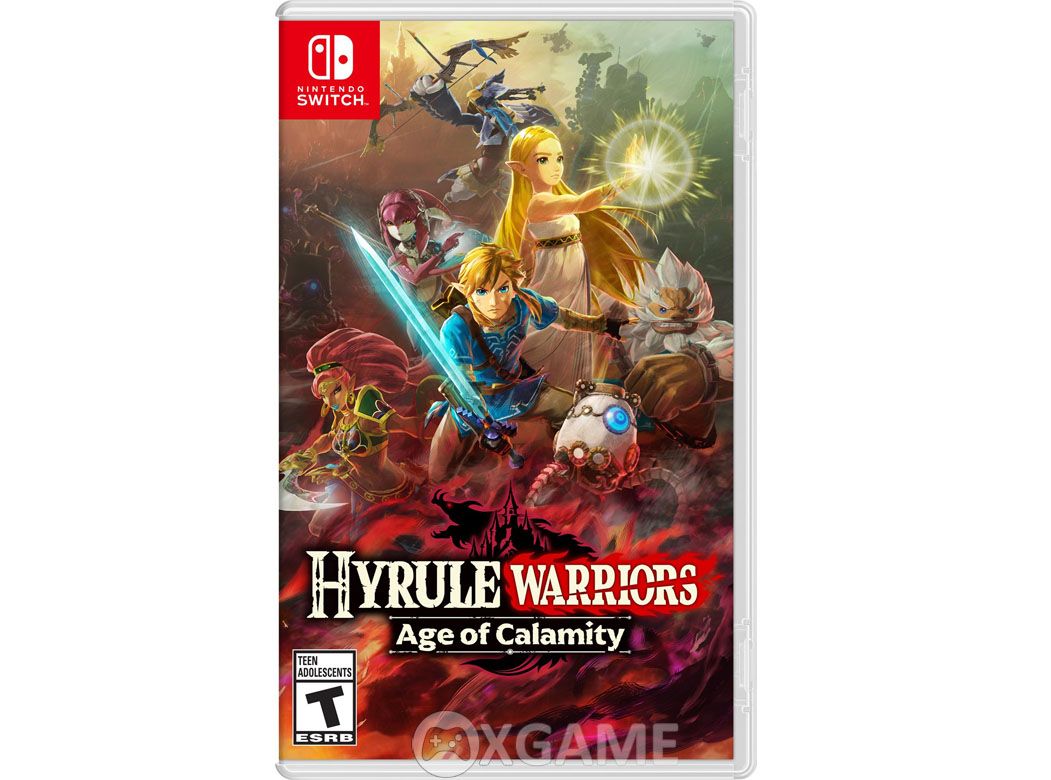 Hyrule Warriors: Age of Calamity