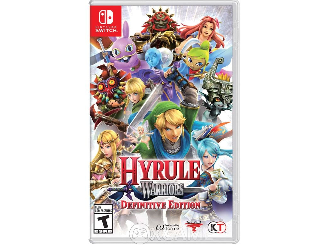 Hyrule Warriors Definitive Edition