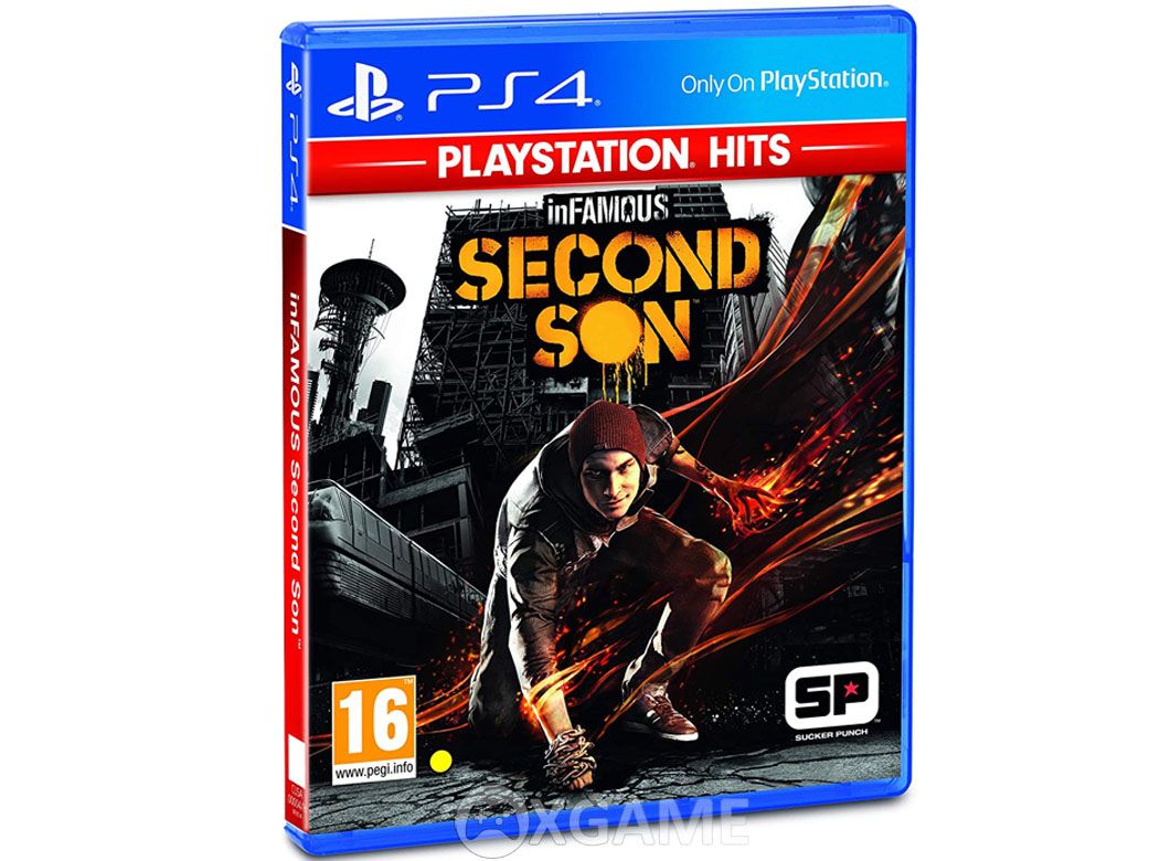 inFAMOUS: Second Son