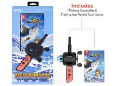 Fishing Star World Tour-Kèm Cần Câu