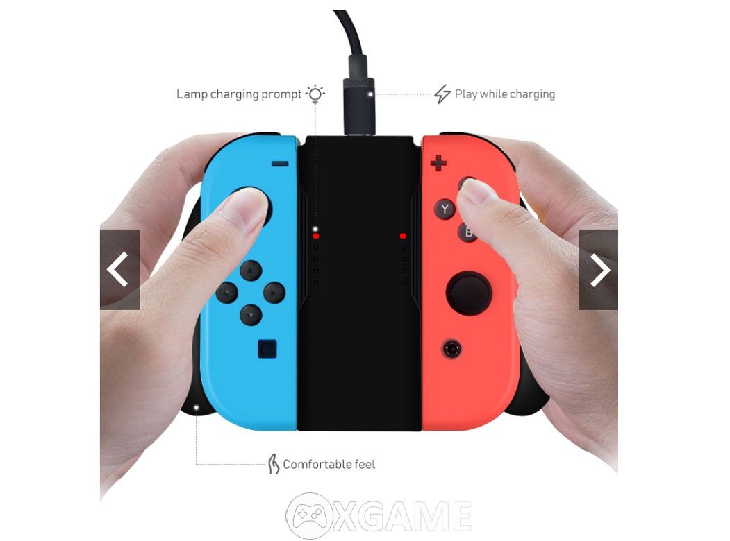 Joy-Con Charging Grip cho Nintendo Switch