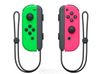 Bộ Joy-Con Controllers-Green/Neon Pink Set