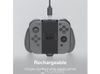 JoyGrip: Rechargeable Joy-Con Grip for Switch-Switch OLED