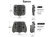 JoyGrip: Rechargeable Joy-Con Grip for Switch-Switch OLED