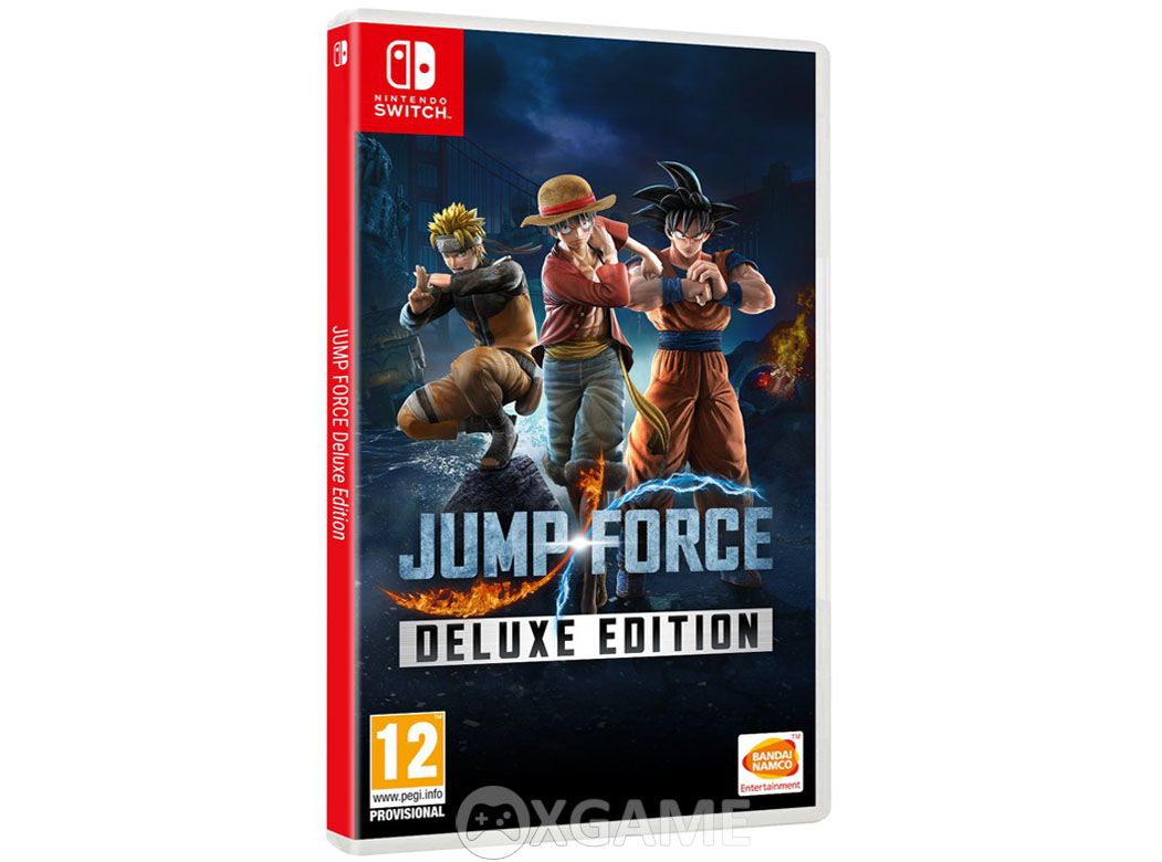 Jump Force Deluxe Edition