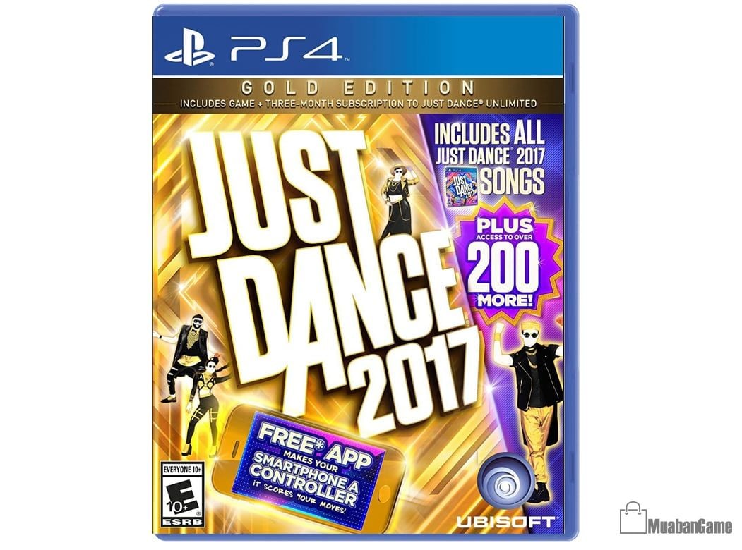 Just Dance 2017 Gold Edition