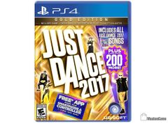 Just Dance 2017 Gold Edition