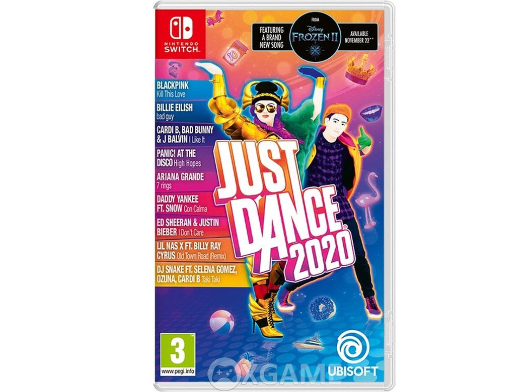 Just Dance 2020-2ND