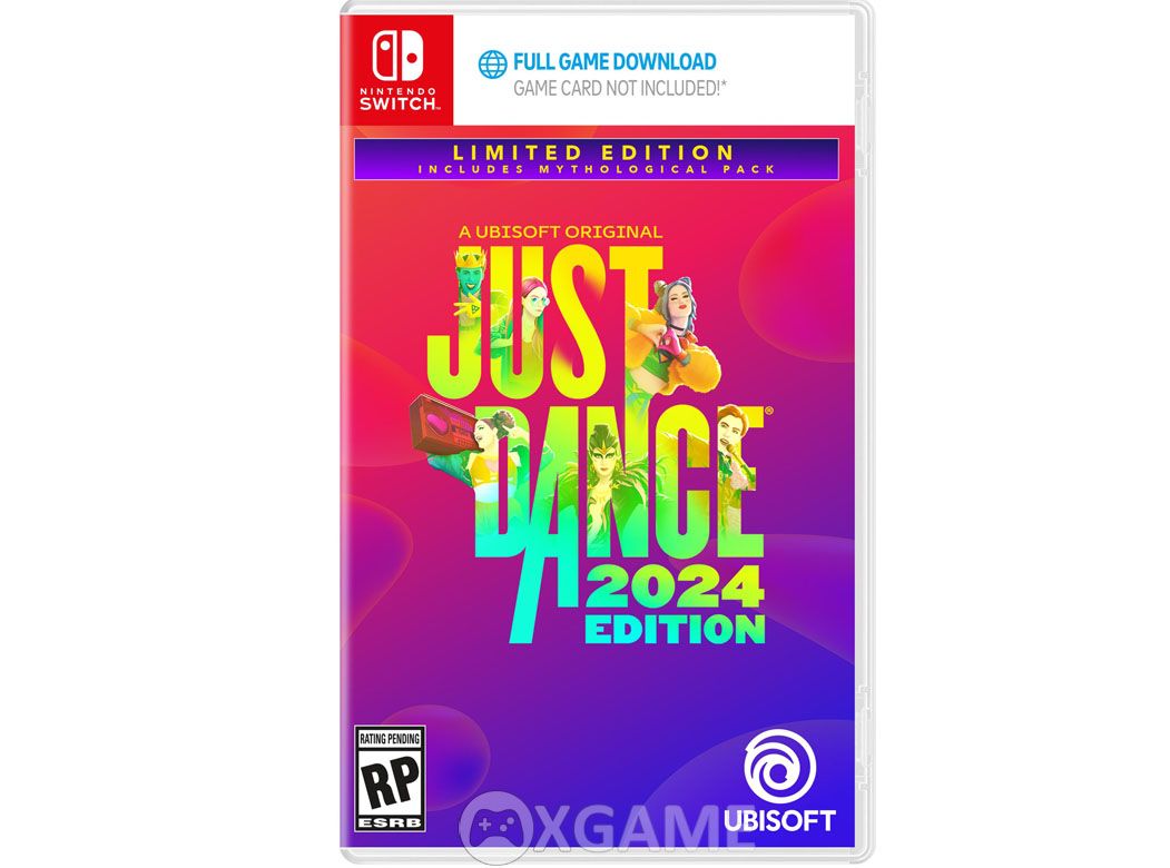 Just Dance 2025 Edition game máy nintendo Switch